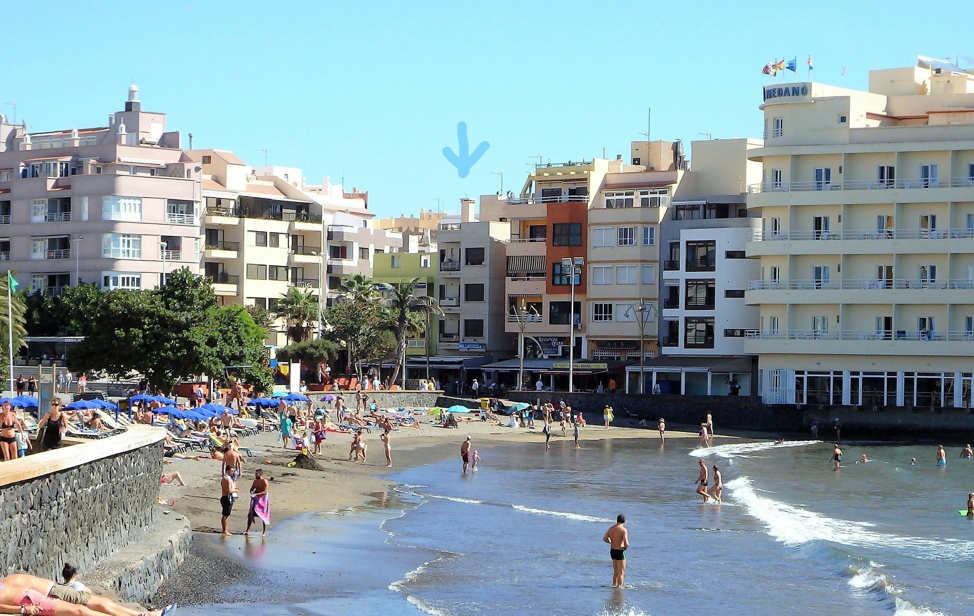 Apartment Alba I El Médano Esterno foto
